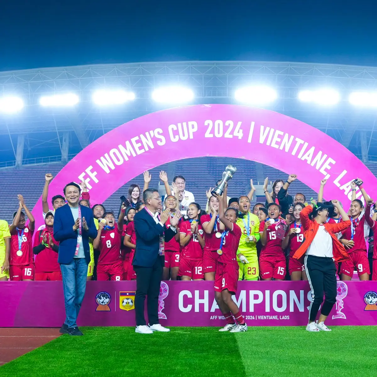 Timnas Putri Indonesia Menjuarai Piala AFF 2024