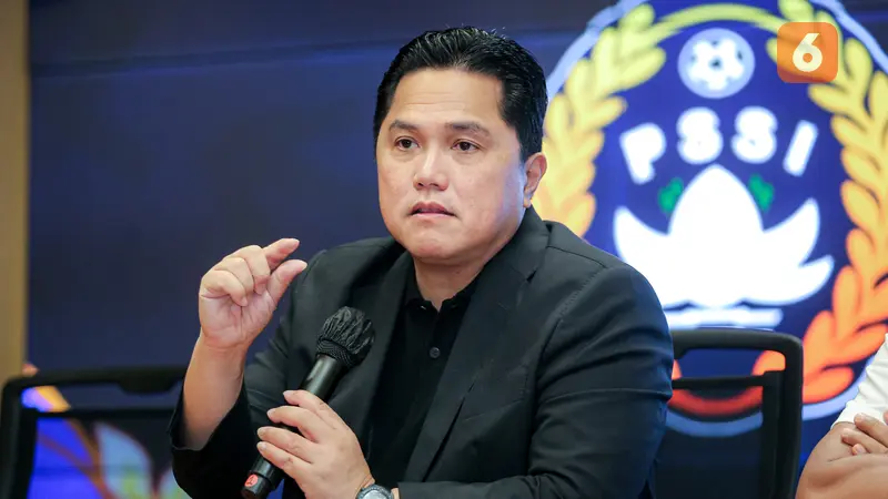 Setelah bertemu dengan AFC, Erick Thohir pastikan pertandingan Timnas Indonesia vs Bahrain akan berlangsung di GBK