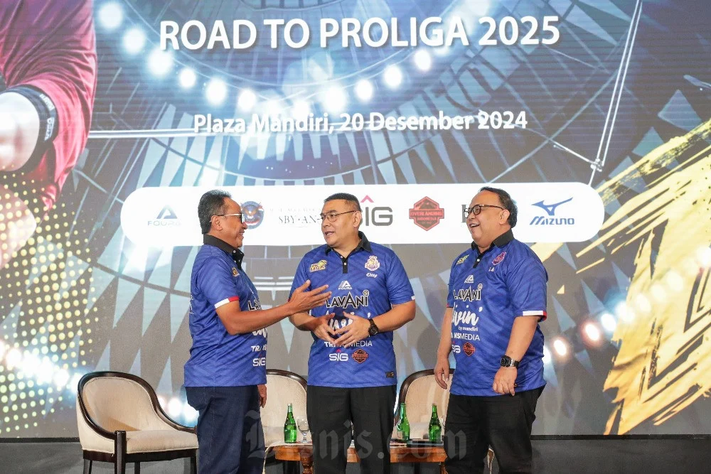 Skuad Jakarta LavAni Livin Transmedia di PLN Mobile Proliga 2025, Diperkuat Legenda Voli AS