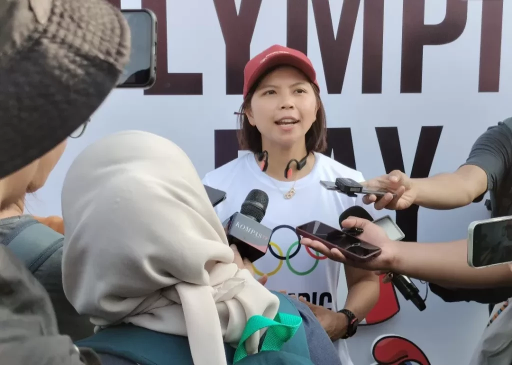 Greysia Polii Pensiun, Rayakan Liburan Natal dan Tah