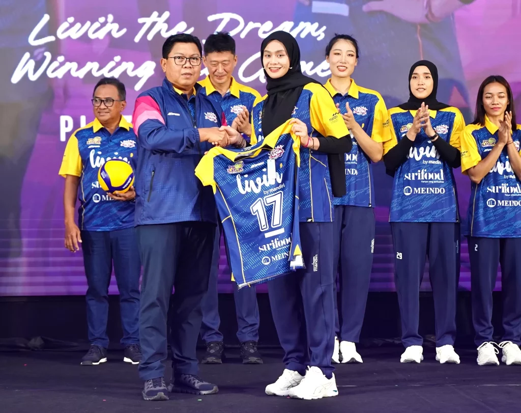 PLN Mobile Proliga 2025 | Roster Pemain Jakarta Livin Mandiri