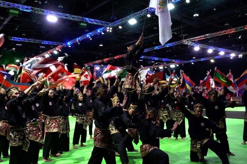 Indonesia Raih Gelar Juara Umum Kejuaraan Dunia Pencak Silat di Abu Dhabi