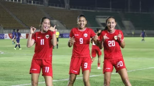 Timnas Putri Indonesia Menjuarai Piala AFF 2024