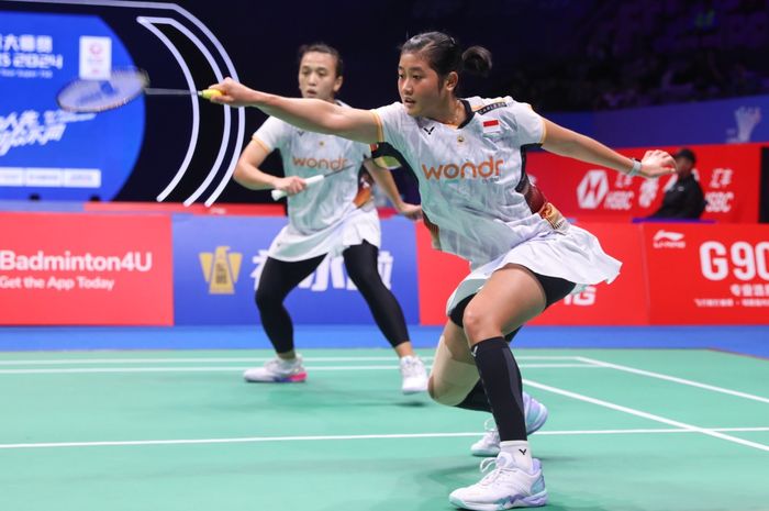 Hasil BWF World Tour Finals 2024: Ana/Tiwi Menang Pertama