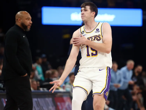 Austin Reaves Menangkan Lakers atas Warriors di NBA Natal 2024