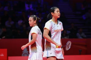 Hasil BWF World Tour Finals 2024: Ana/Tiwi Menang Pertama