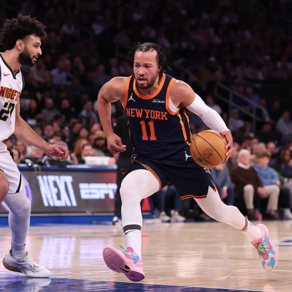 Hasil NBA: Knicks Kalahkan Nuggets karena Foul Trouble Jokic