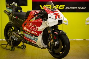 MotoGP 2025: Livery Pertamina Enduro VR46 Racing Team yang Diluncurkan di Indonesi