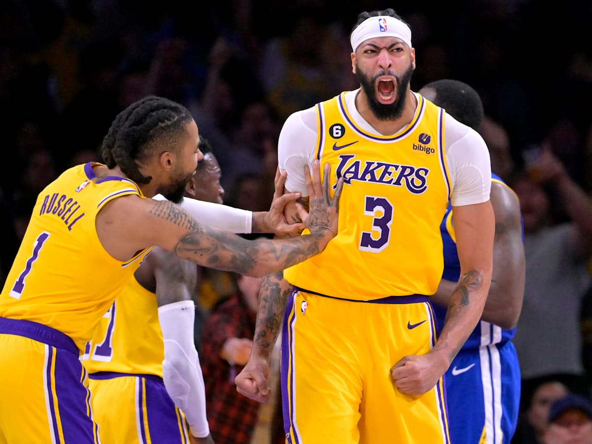 Anthony Davis Raih Double-Double, Lakers Menang 4 Kali Berturut-turut