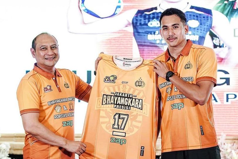 Pemain Jakarta Bhayangkara Presisi PLN Mobile Proliga 2025