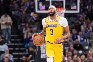 Anthony Davis Raih Double-Double, Lakers Menang 4 Kali Berturut-turut