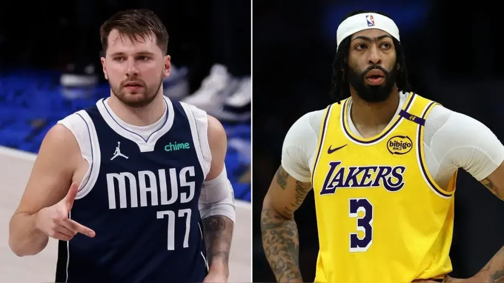 NBA: Lakers Tukar Anthony Davis dengan Luka Doncic