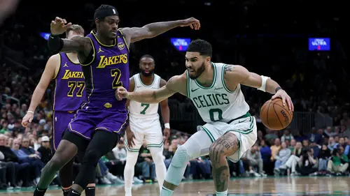 Hasil NBA: LeBron James Cedera, Lakers Kalah dari Celtics