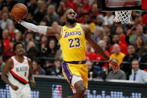 Hasil NBA: LeBron James Cetak Rekor 50.000 Poin, Lakers Menang 7 Kali Berturut-turut