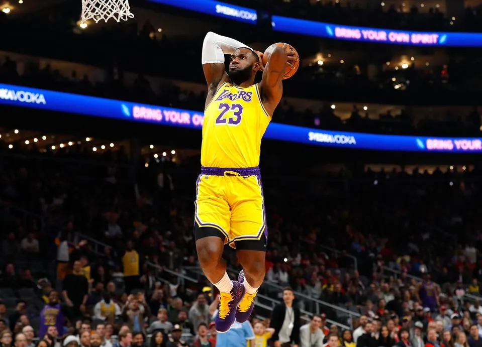 Hasil NBA: LeBron James Cetak Rekor 50.000 Poin, Lakers Menang 7 Kali Berturut-turut