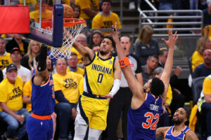 Tyrese Haliburton Buat Sejarah, Pacers Butuh 1 Kemenangan ke Final!