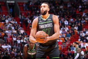 Rudy Gobert Bersinar, Timberwolves Singkirkan Lakers Playoff