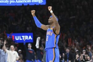 Thunder dan Timberwolves Menang di Game 3 NBA 2025
