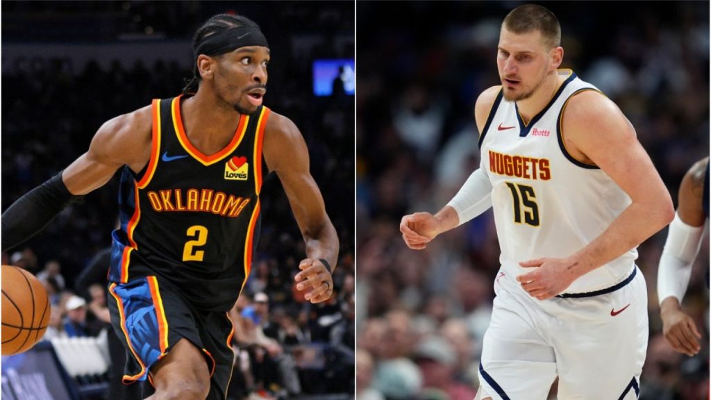 Jokic vs SGA Perebutan Tiket Final NBA 2025