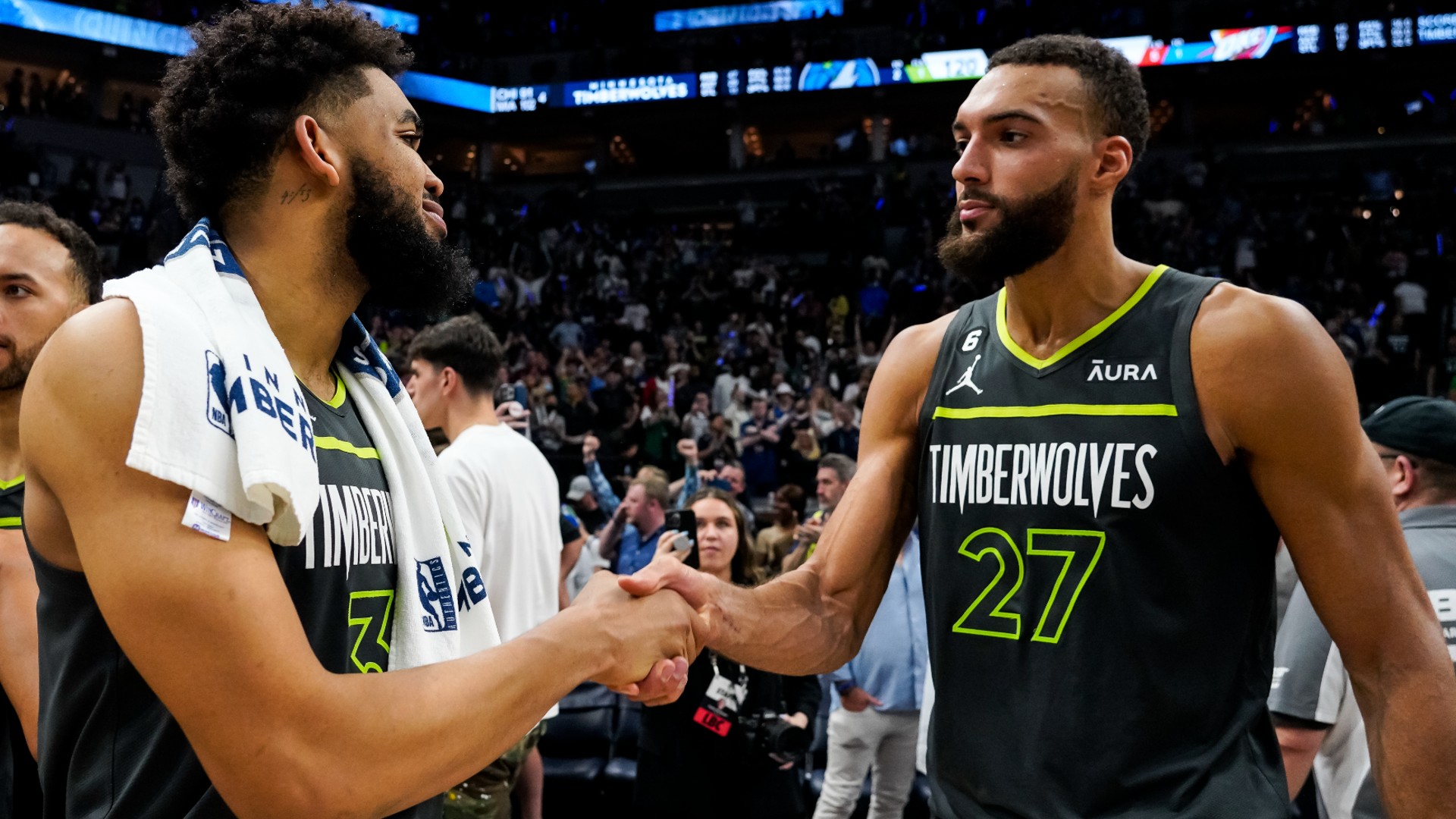 Rudy Gobert Bersinar, Timberwolves Singkirkan Lakers Playoff