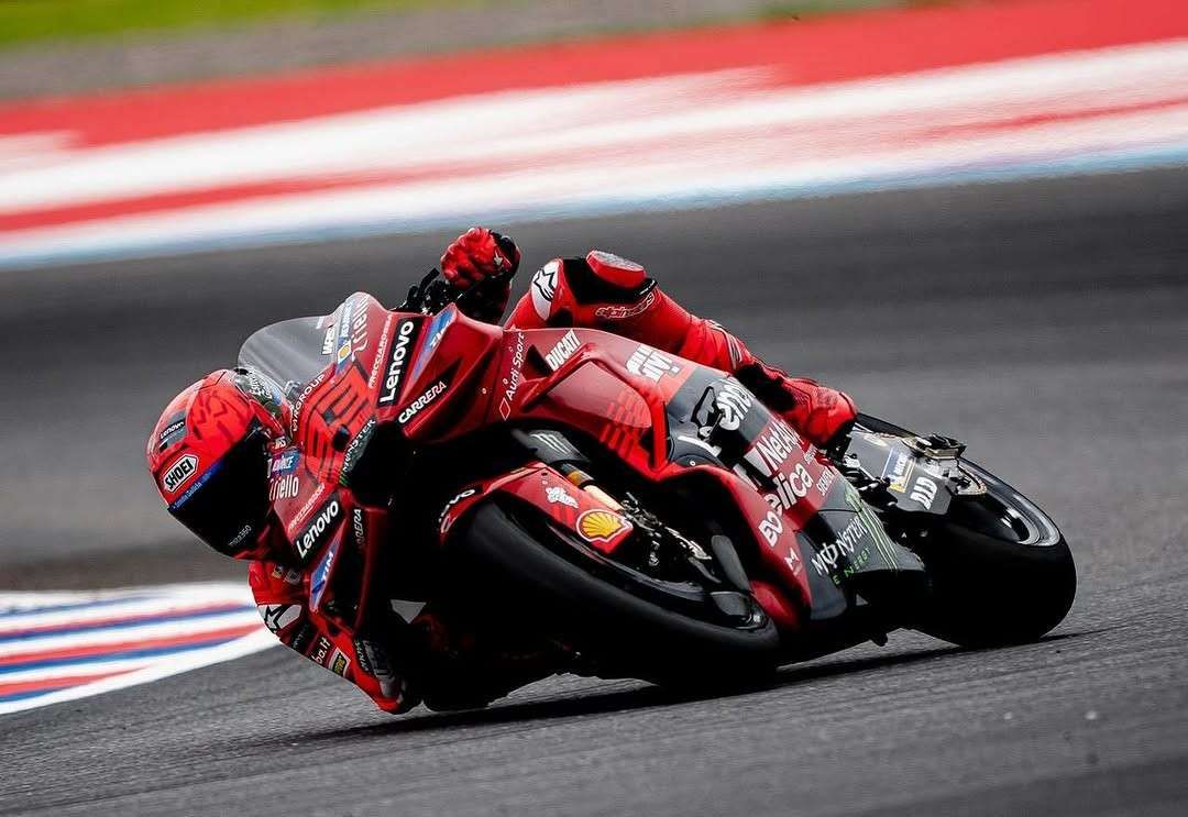 Marc Marquez Juara Sprint di Belanda 2025