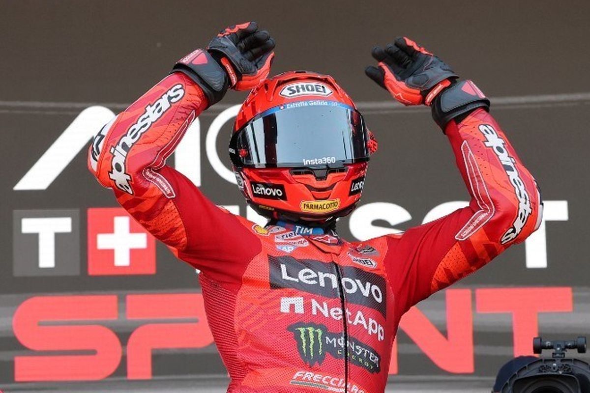 Klasemen MotoGP 2025: Marquez Tak Terbendung di Aragon