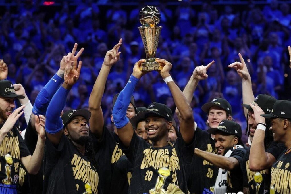 Final NBA 2025 Catat Rating Tertinggi Sejak 2019