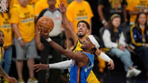 Final NBA Statistik Unik SGA di Final NBA 2025 Gim 4