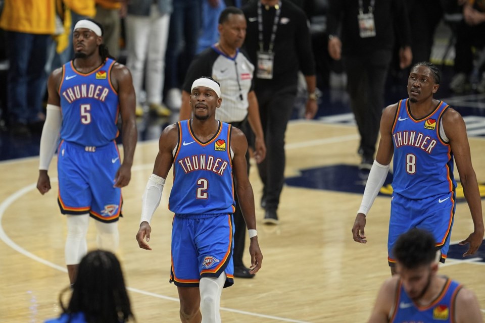 Thunder Kuasai Game 5, Juara NBA 2025 di Depan Mata