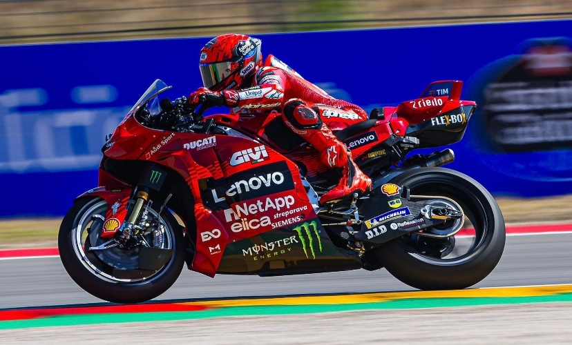MotoGP Aragon 2025: Marc Marquez Kuasai Latihan Resmi