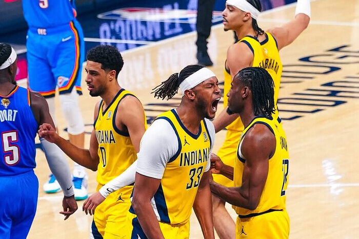 Pacers Tampil Solid, Thunder Kalah di Gim 3!