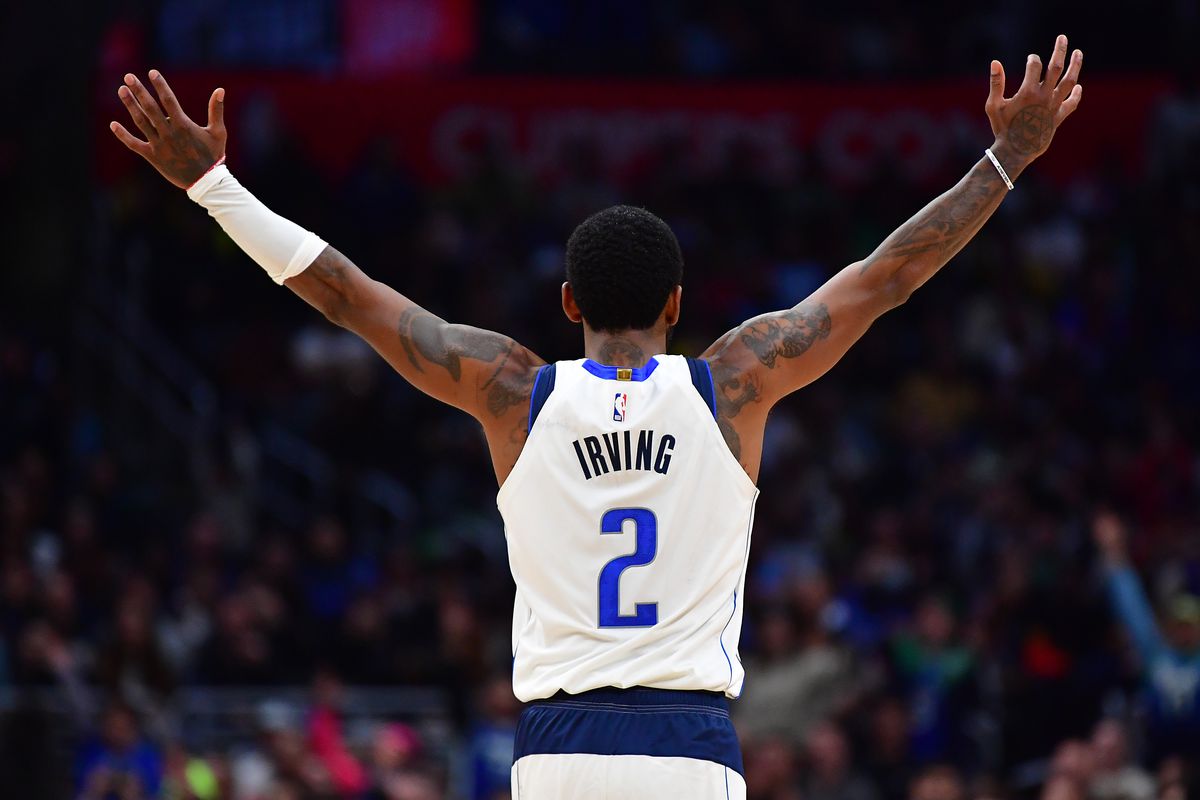 Kyrie Irving Resmi Perpanjang Kontrak di Dallas Mavericks
