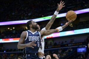 Kyrie Irving Diperhitungkan dalam Proyek Besar Mavericks