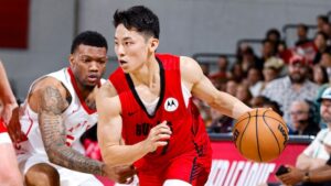 Yuki Kawamura Bersinar di NBA Summer League