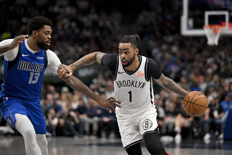 Mavericks Tunjuk D’Angelo Russell Isi Posisi Kyrie Irving