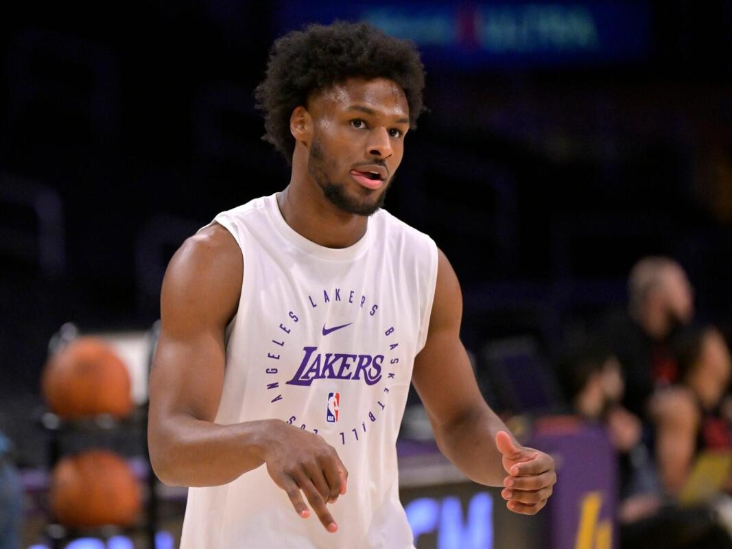 Bronny James Diperkirakan Bakal Ikut Drew League 2025