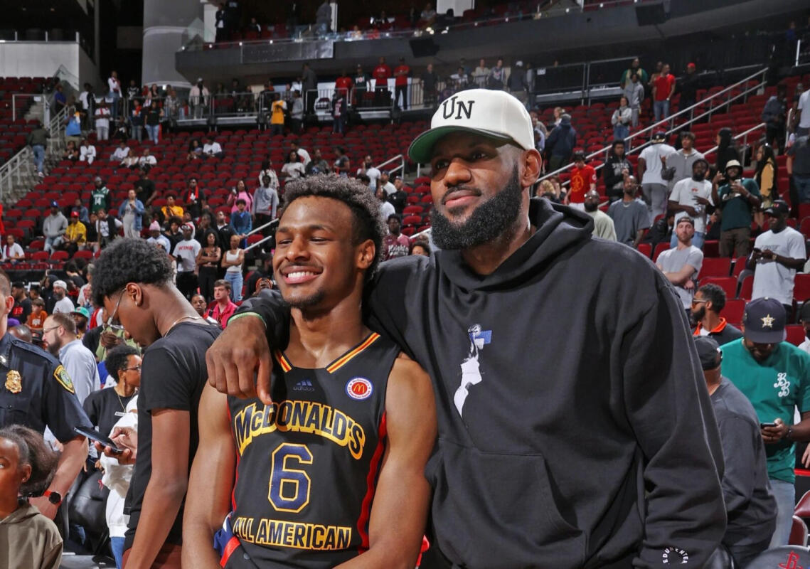 Bronny James Belum Pulih dari Serangan Jantung