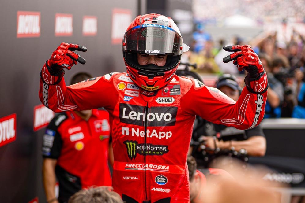 Marc Marquez Targetkan Juara di Sachsenring MotoGP Jerman