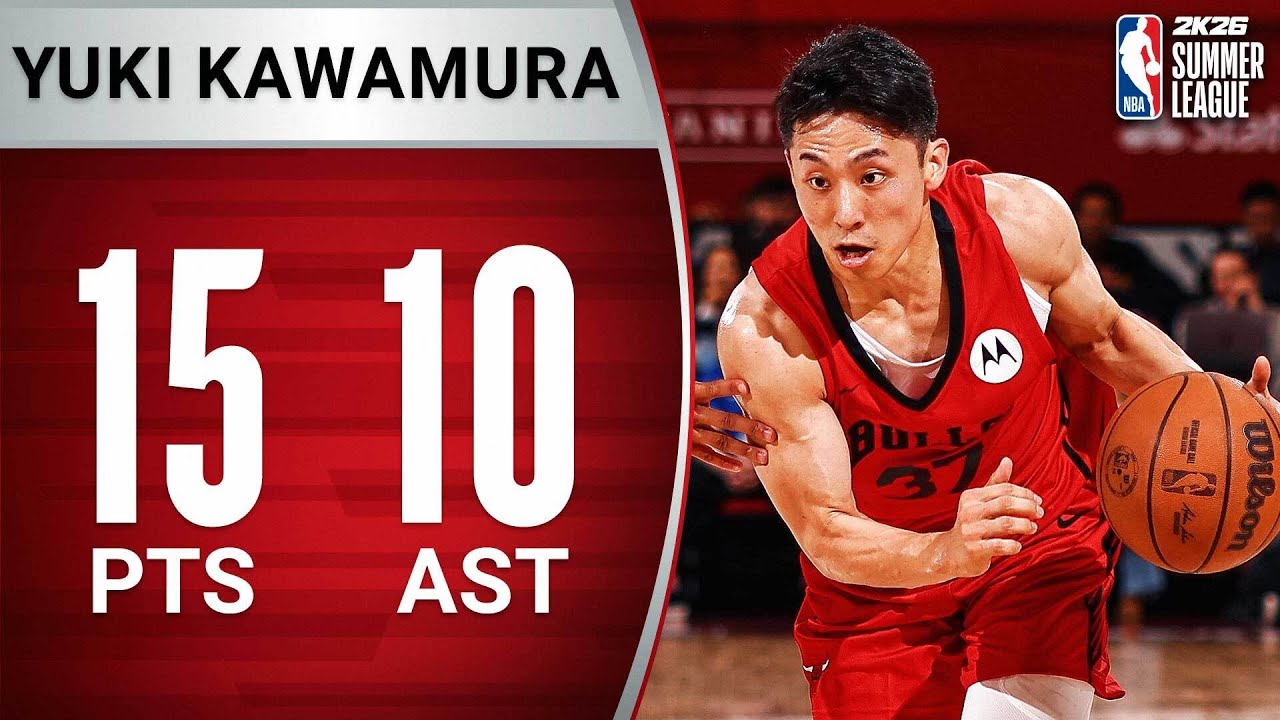 Yuki Kawamura Bersinar di NBA Summer League