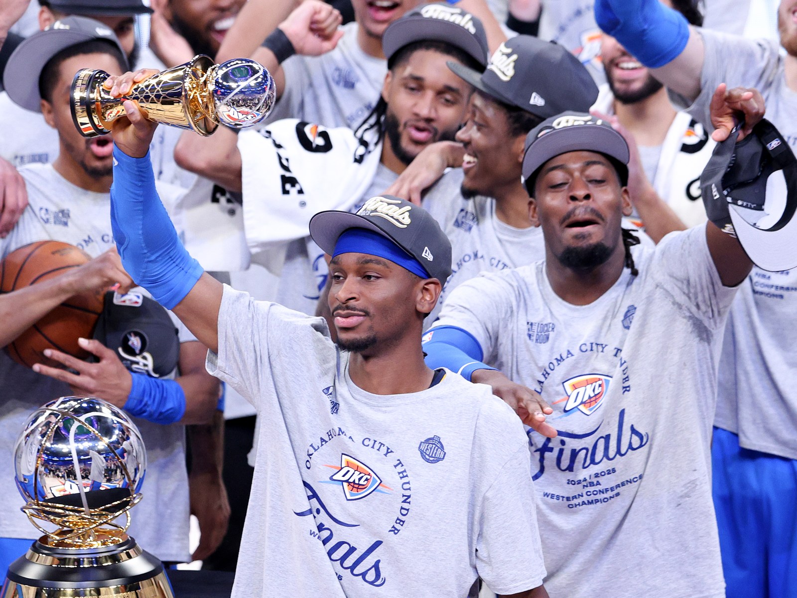 Shai Gilgeous-Alexander Dapat Kontrak Baru dari OKC Thunder