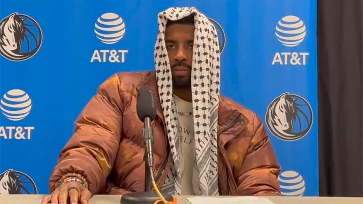 Kyrie Irving Nyatakan Dukungan untuk Palestina
