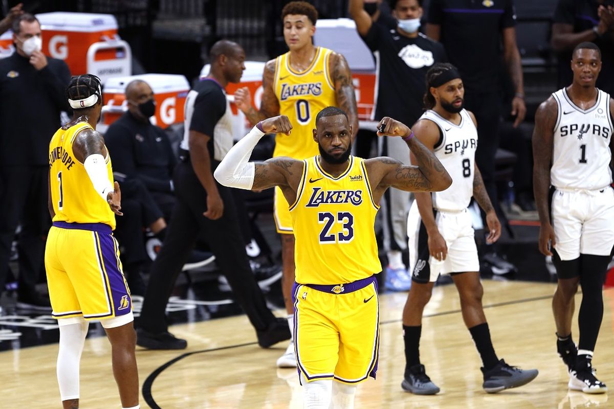 11 Pemain NBA yang Mencapai Pendapatan 325 Juta Dolar AS