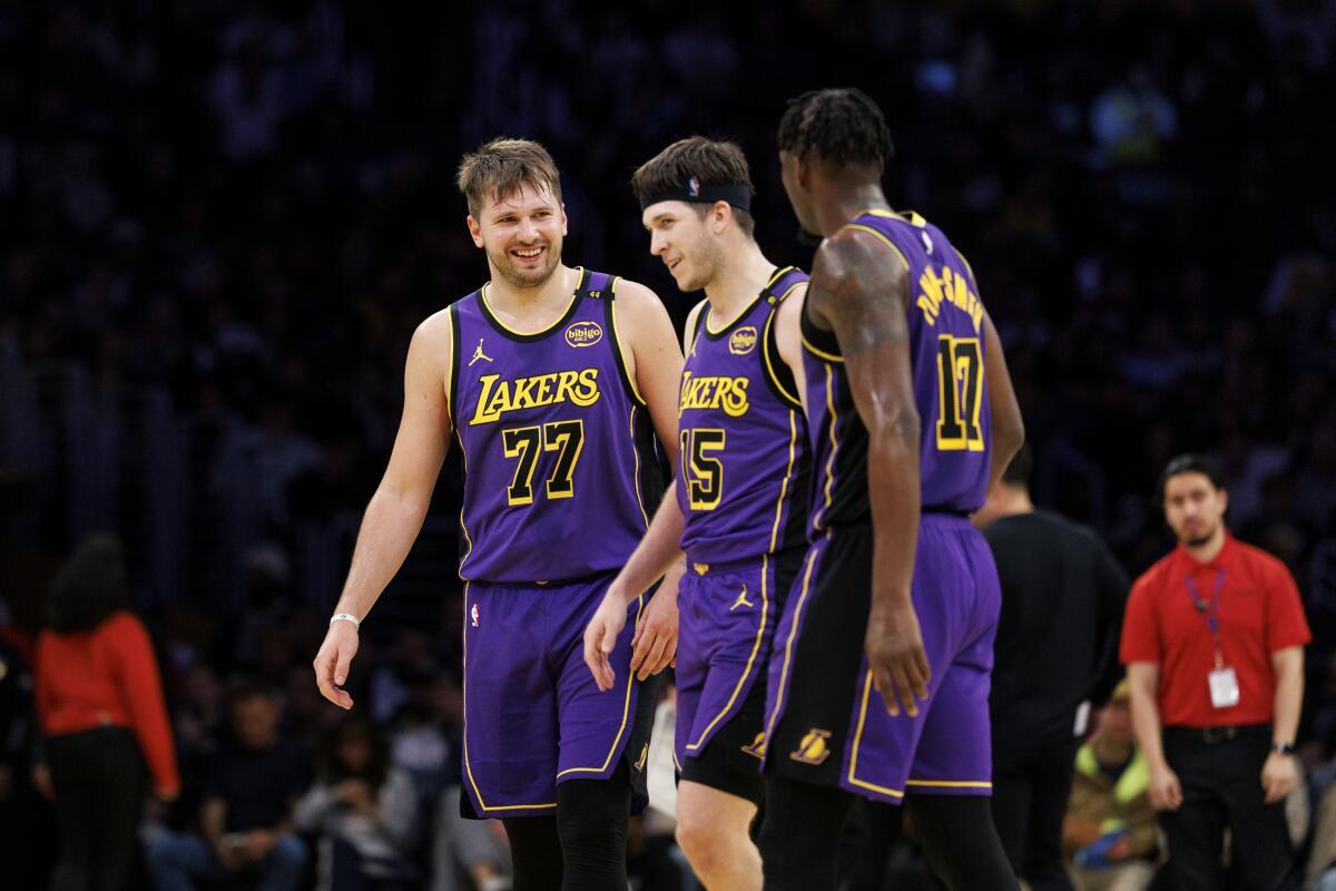 Lakers Prioritaskan Luka Doncic & Austin Reaves Bukan LeBron