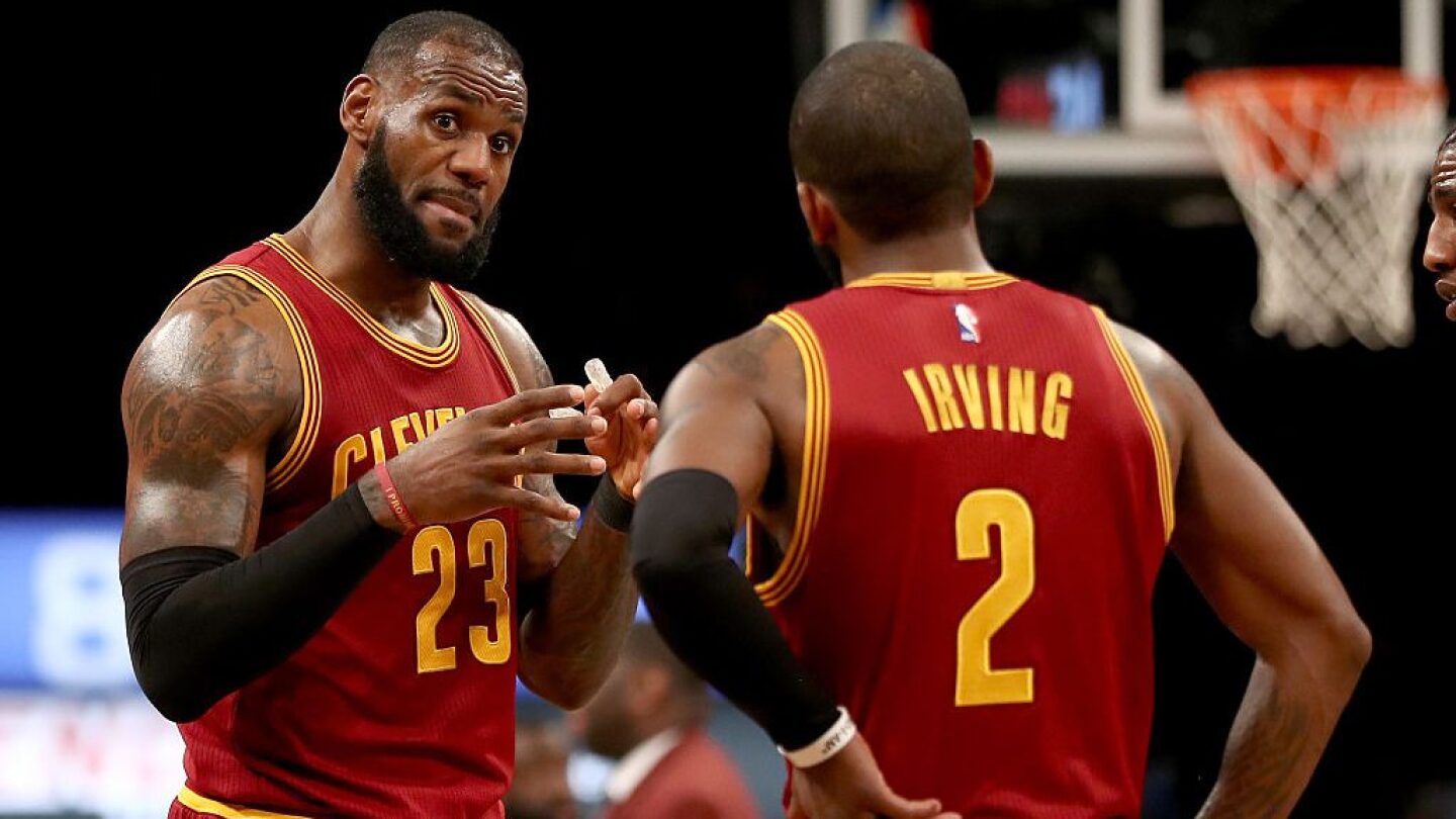 Kyrie Irving Alasan LeBron James Tinggalkan Cavaliers