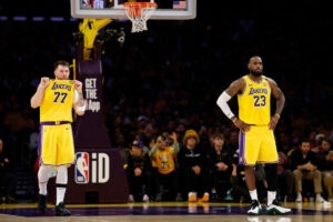 LeBron Ucapkan Selamat ke Luka Doncic Katanya Lewat Facetime