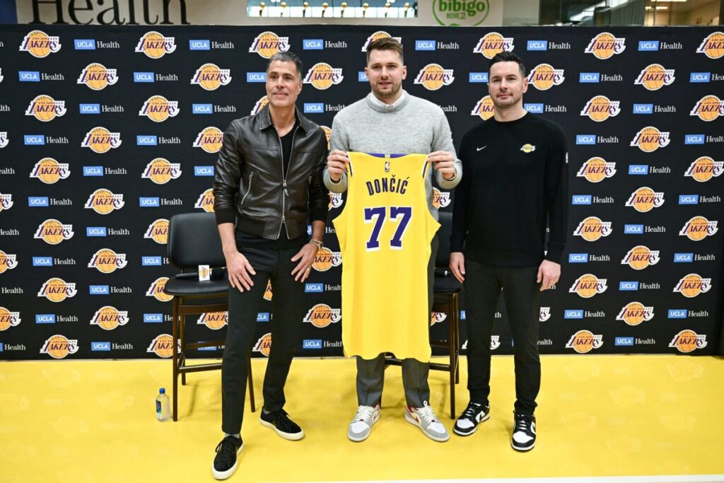 JJ Redick dan Peralihan Era: Dari LeBron James ke Luka Doncic