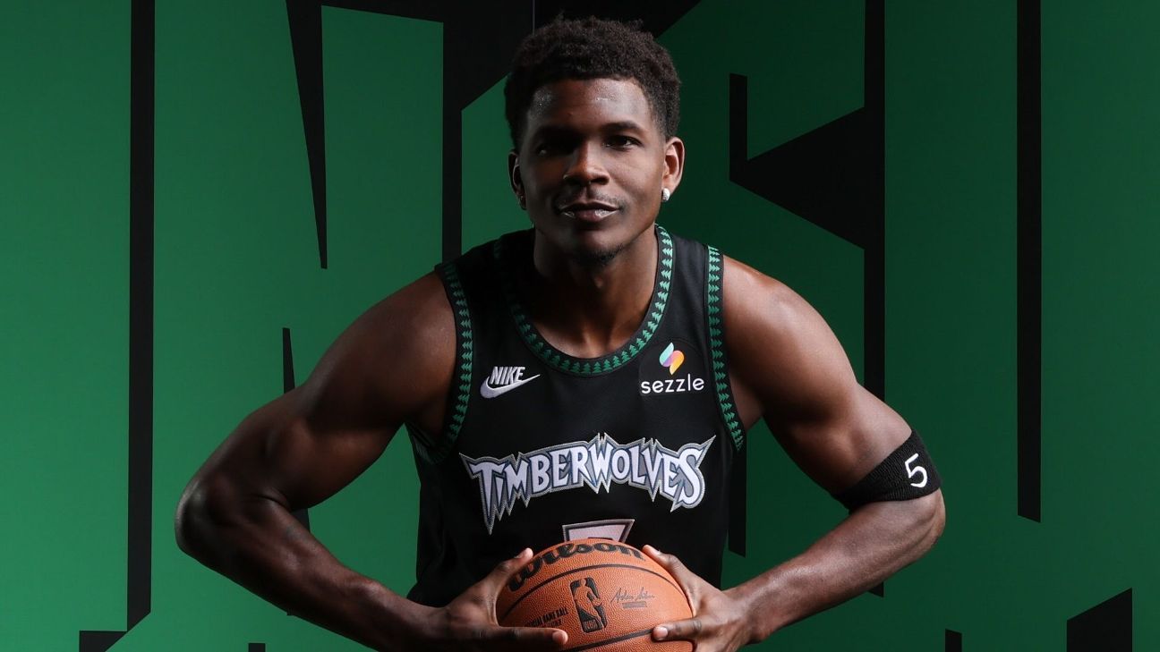 Timberwolves Membawa Kembali Seragam Ikonik Era Kevin Garnett