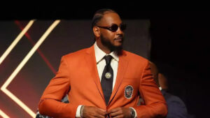 Carmelo Anthony Emosional Saat Ceritakan Perjalanan Hidupnya
