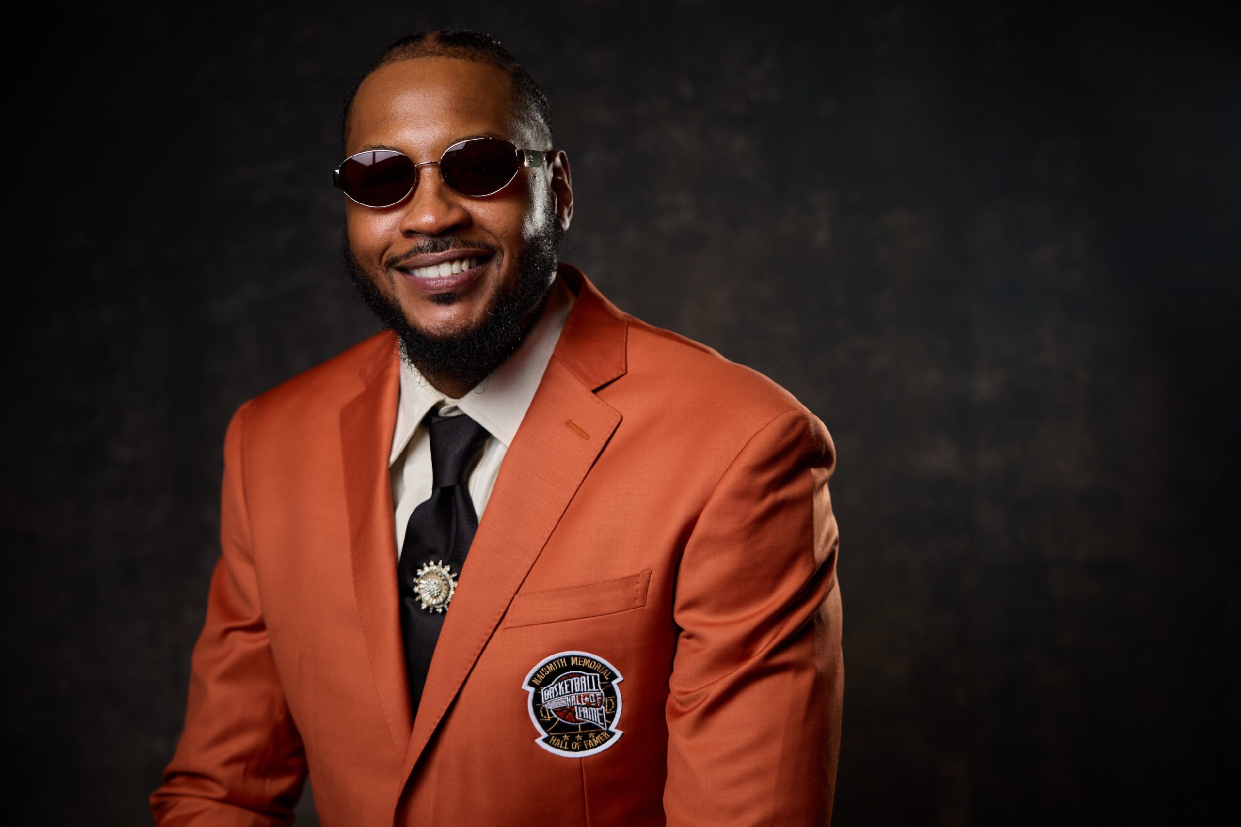 Carmelo Anthony Emosional Saat Ceritakan Perjalanan Hidupnya