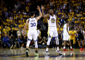 Stephen Curry Akui Rayu Kevin Durant ke Warriors pada 2016